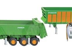 DEUTZ-FAHR con kit de remolque Joskin