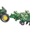 John Deere 9630 con Amazone Centaur