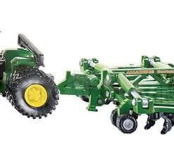 John Deere 9630 con Amazone Centaur