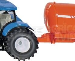 New Holland con depósito de vacío