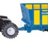 Tractor New Holland con remolque autocargador 14 Tractor New Holland con remolque autocargador