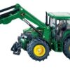 John Deere con carg. frontal