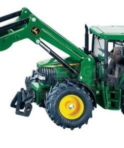 John Deere con carg. frontal