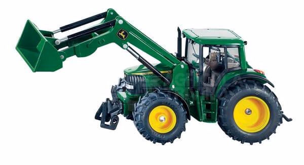 John Deere con carg. frontal 1 John Deere con carg. frontal