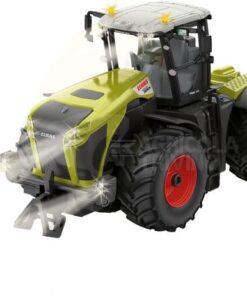 Claas Xerion 5000 TRAC VC con control de aplicación bluetooth