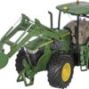 John Deere 7310R con cargador frontal y control de aplicación bluetooth 12 John Deere 7310R con cargador frontal y control de aplicación bluetooth