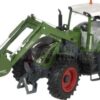 Fendt 933 Vario con cargador frontal y control de aplicación bluetooth