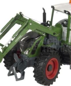 Fendt 933 Vario con cargador frontal y control de aplicación bluetooth