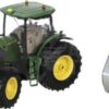 John Deere 7310R con cargador frontal, control remoto bluetooth y control de aplicaciones 10 John Deere 7310R con cargador frontal, control remoto bluetooth y control de aplicaciones