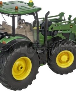 John Deere 7310R con cargador frontal, control remoto bluetooth y control de aplicaciones