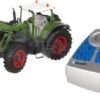 Fendt 933 Vario con cargador frontal, control remoto bluetooth y control de aplicaciones