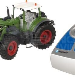 Fendt 933 Vario con cargador frontal, control remoto bluetooth y control de aplicaciones