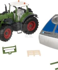 Fendt 933 Vario con cargador frontal, control remoto bluetooth y control de aplicaciones