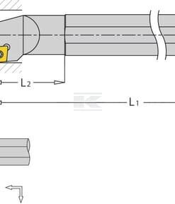 Sop. girator. der. S-SCLCR 95°