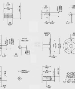 Caja de cambios i = 1:1,9