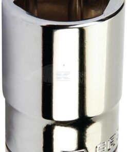 Punta llave vaso 17 mm, hexagonal, cuadradillo de 1/2"