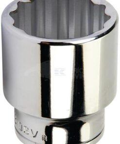 Vaso de 10 mm, 12 puntas dodecagonal, cuadradillo de 1/2"