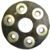 Rubber coupling, bore 6x,120mm, for T-088 3 Rubber coupling, bore 6x,120mm, for T-088