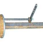 Mordaza de eje 6M18 freno 350x60