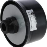 Filtro aire ventilador metal