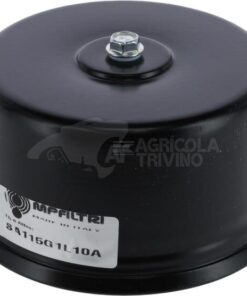 Filtro aire ventilador metal