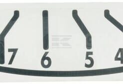Etiqueta de Altura Ajustable