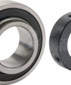 Rodamiento de bolas de ranura profunda 35 x 72 x 36,5 mm, gopart