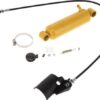 Amortiguador ajustable amarillo, kit de mantenimiento, sustituye al rojo 2 Amortiguador ajustable amarillo, kit de mantenimiento, sustituye al rojo