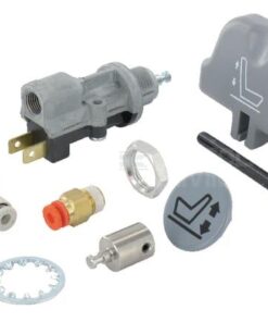 Kit de mantenimiento válvula de aire gris para montaje lateral