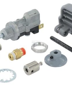 Kit de mantenimiento válvula de aire gris para montaje lateral 4 Kit de mantenimiento válvula de aire gris para montaje lateral
