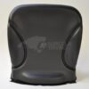 Cojín de asiento de PVC negro