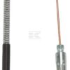 Cable acero cabrestante