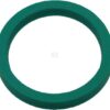 Retén vástago del pistón 43x35x6mm Kramp