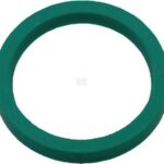 Retén vástago del pistón 43x35x6mm Kramp