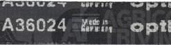 Correa trapezoidal 1025