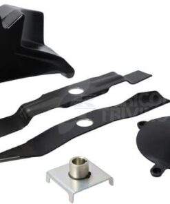 Kit accesorio mulching de hierba 43 compact
