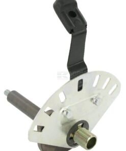 Height adjustment rear/left
