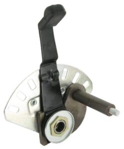 Height adjustment rear/left