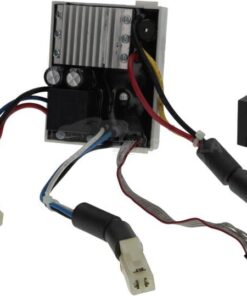 Caja electrónica del controlador del motor