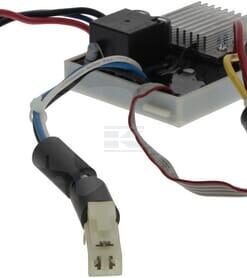 Caja electrónica del controlador del motor