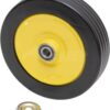Conjunto de neumático y rueda Profi amarillo, SVC 5 Conjunto de neumático y rueda Profi amarillo, SVC