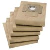 Bolsas de filtro de papel, 5 Unidad(es), NT 48, NT 65, NT 70, NT 72, NT 75, NT 80, WET VAC
