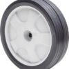 Conjunto de rueda y neumático delantero completo (gris)