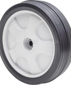 Conjunto de rueda y neumático delantero completo (gris)