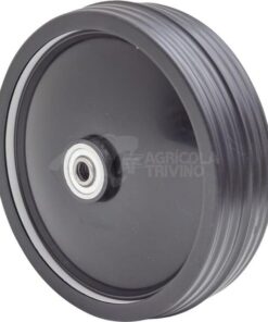 Conjunto de rueda y neumático delantero completo (gris)