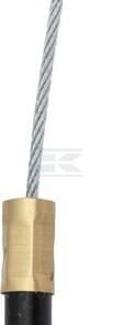 Cable del freno motor