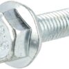 Tornillo brida DIN 6921 M6 x 20- 8.8 (Zn) 4 Tornillo brida DIN 6921 M6 x 20- 8.8 (Zn)