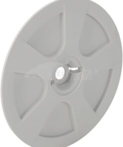Tapacubos trasero gris