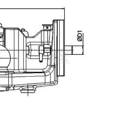 Enganche de bola para remolque 390 mm