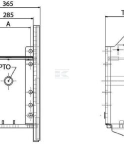 Estructura para remolques